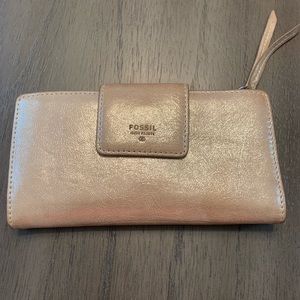 Fossil Metallic Wallet